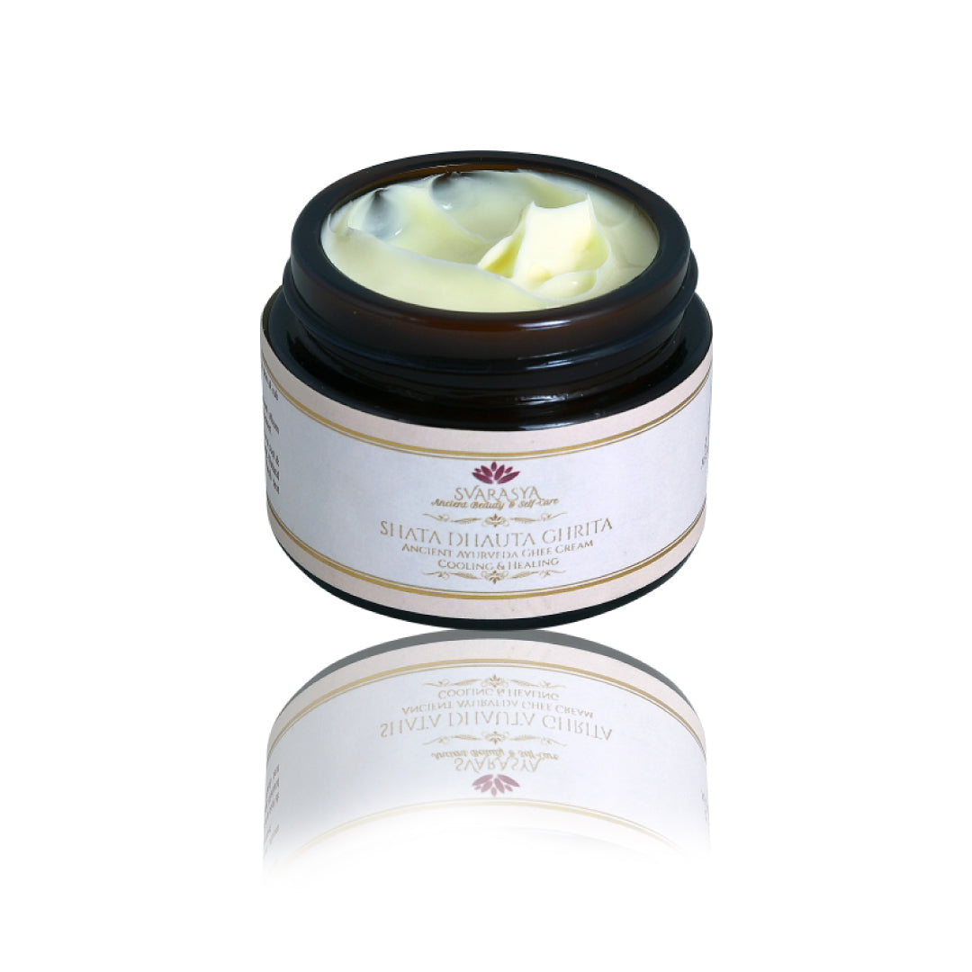 SHATA DHAUTA GHRITA - 100 TIMES WASHED GHEE MOISTURIZER