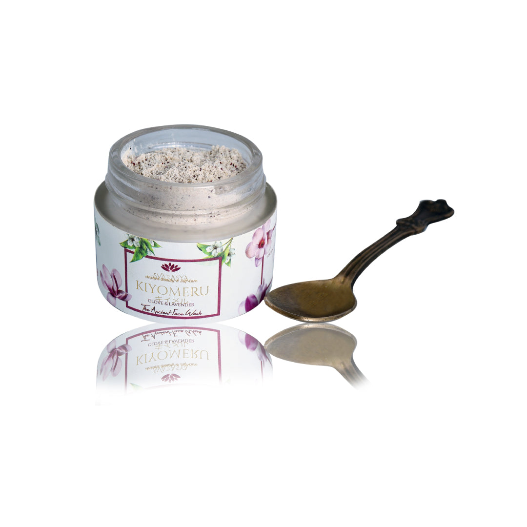 KIYOMERU - THE ANCIENT NATURAL FACE WASH