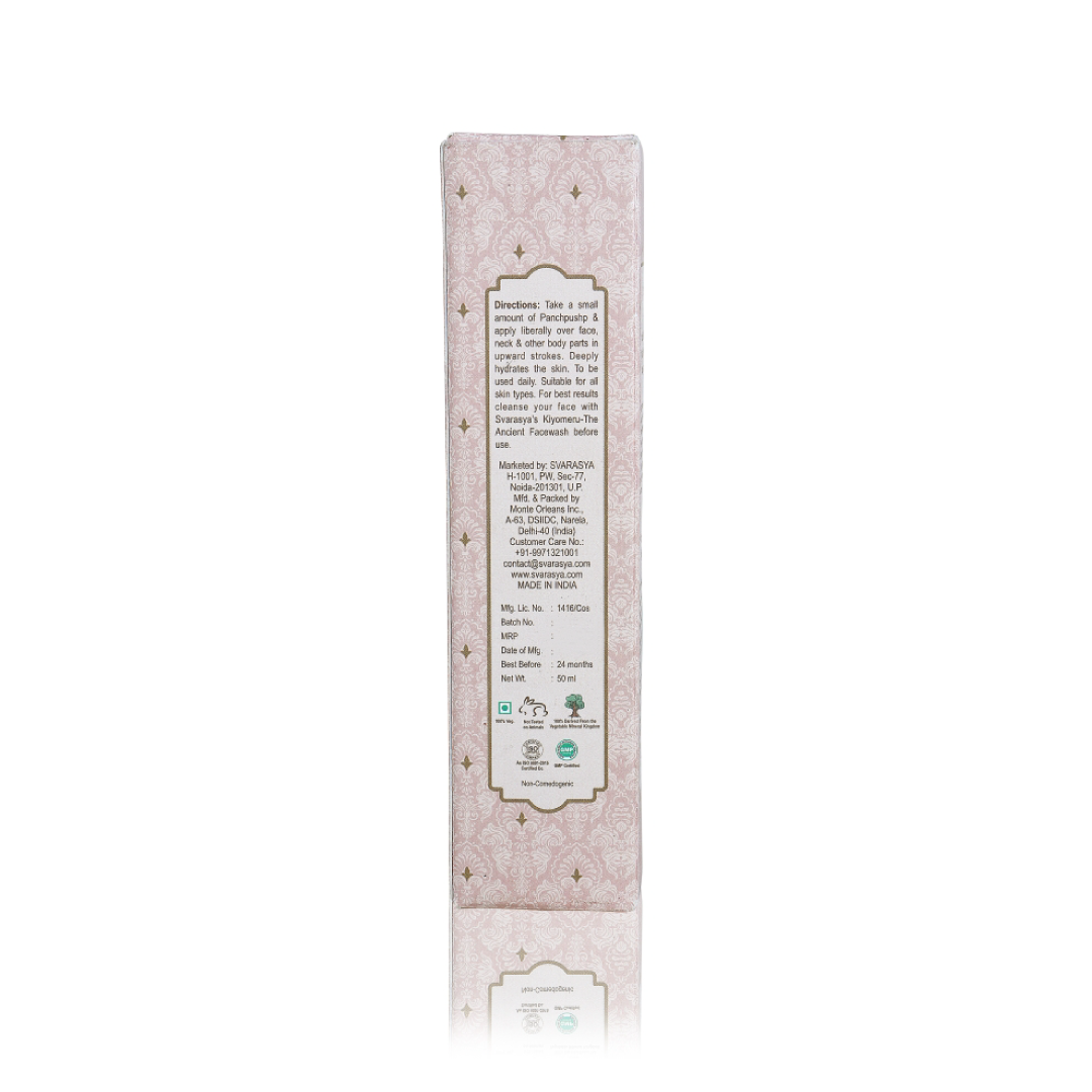 PANCHPUSHP - THE ANCIENT SKIN HYDRATION