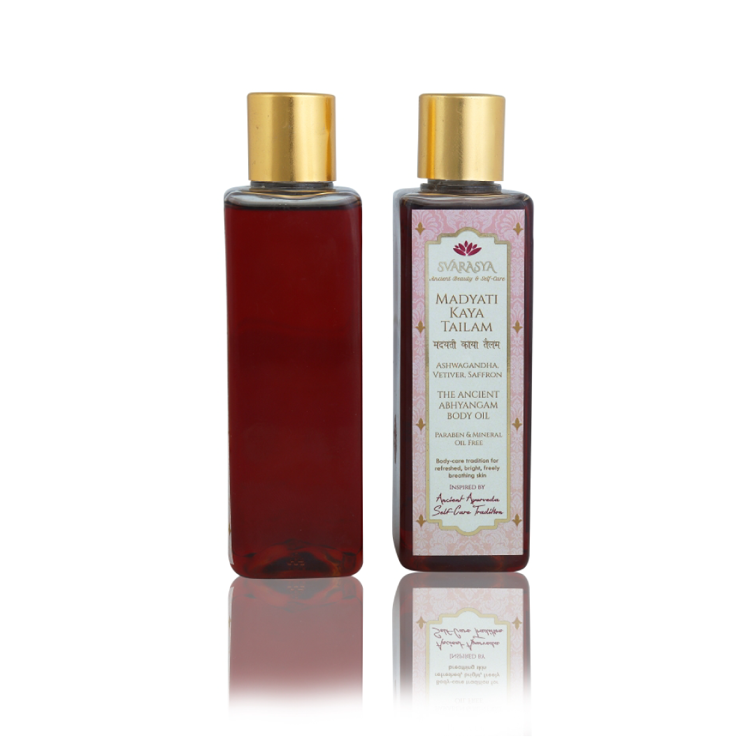 MADYATI KAYA TAILAM-AYURVEDIC ABHYANGA OIL