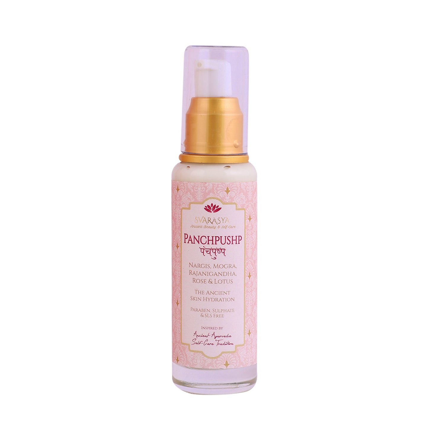NIVR - NATURAL SUN PROTECTION & PANCHPUSHP - THE ANCIENT SKIN HYDRATION (Pack of 2, 50 ml each)