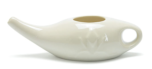 Ceramic Neti Pot – Natural Sinus Relief
